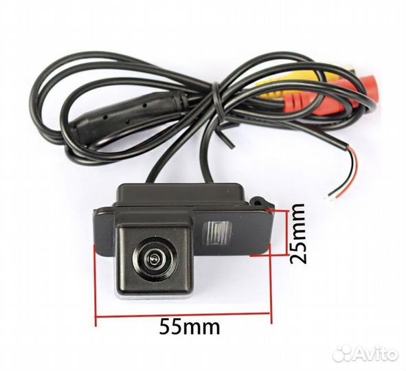 Камера заднего вида