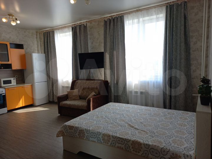 Квартира-студия, 45 м², 3/4 эт.