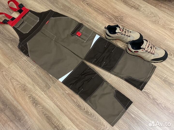 Рабочие полукомбинезоны Mega rodos