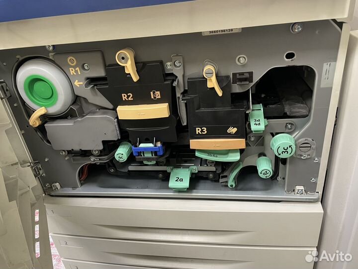 Продам мфу xerox 5855 (ч/б)