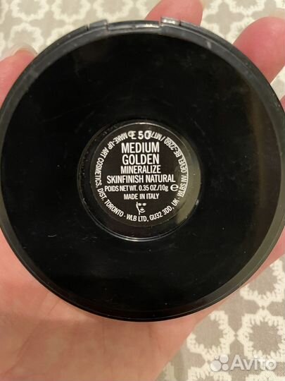 Пудра mac mineralize