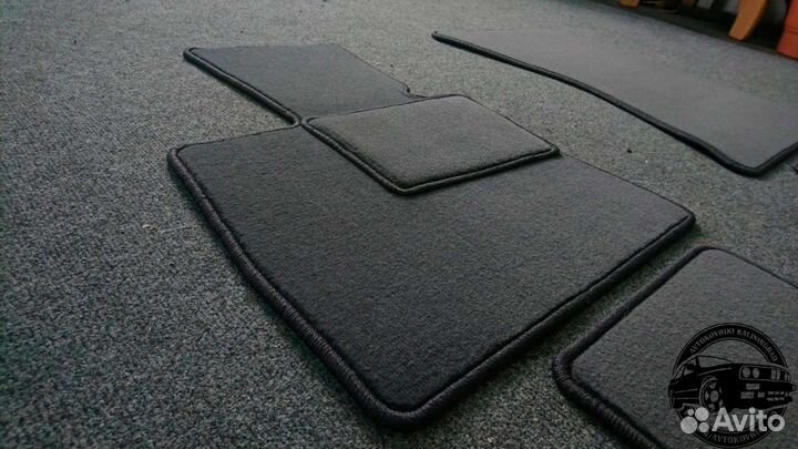 Автоковрики для BMW X5 e70, серые