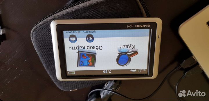 Навигатор garmin nuni 1300 бу