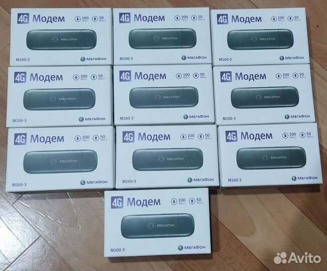 Модем 3G 4G новый запечатанный для ноутбука компа