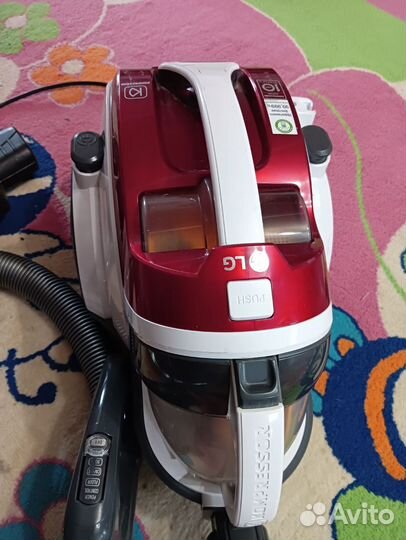 Пылесос LG kompressor