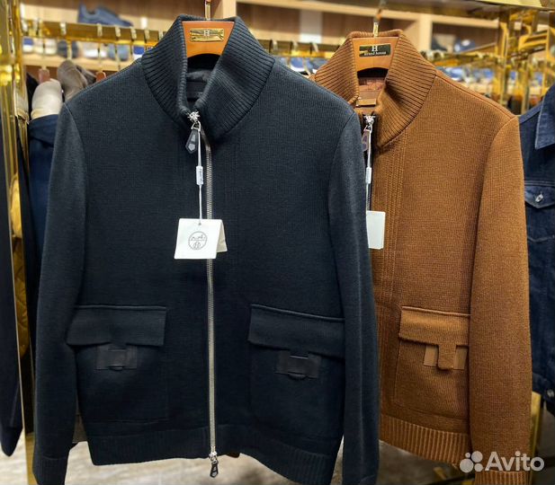 Мужская куртка Hermes