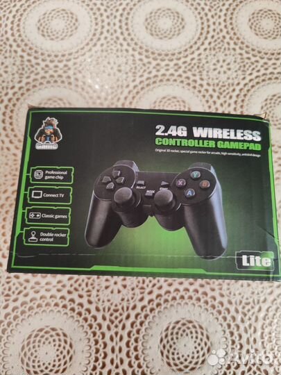 2.4 G wireless controller gamepad