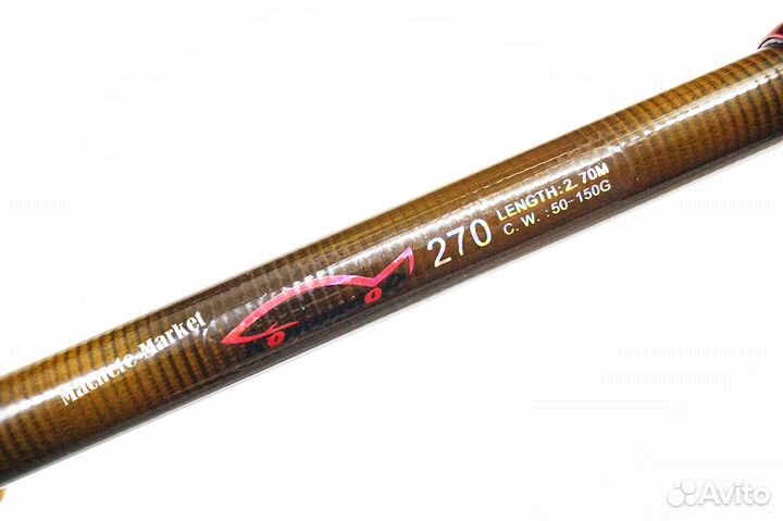 Компактный спиннинг Komandor 210см