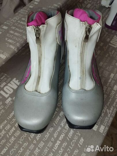 Лыжные ботинки trek