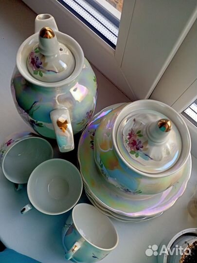 Сервиз дулево СССР