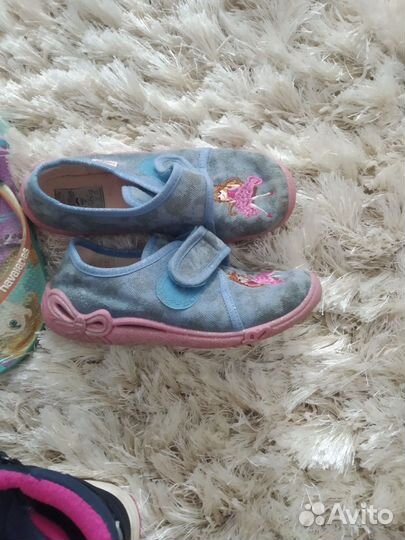 Обувь для девочки 29