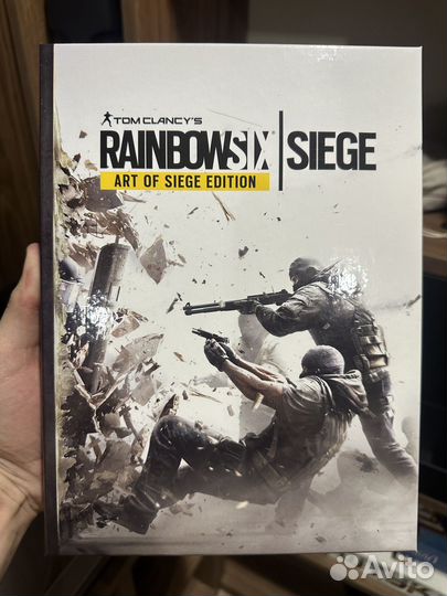 Rainbow Six Siege Издание 