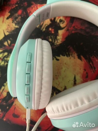 Блютуз наушники