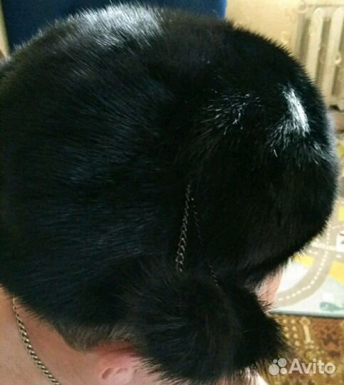 Берет норковый