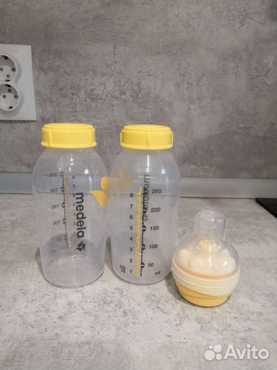 Medela бутылочки для кормления и соска Calma