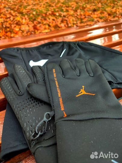 Набор Перчатки Nike Jordan + Снуд Nike