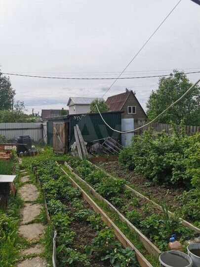 Дом 35 м² на участке 6,8 сот.