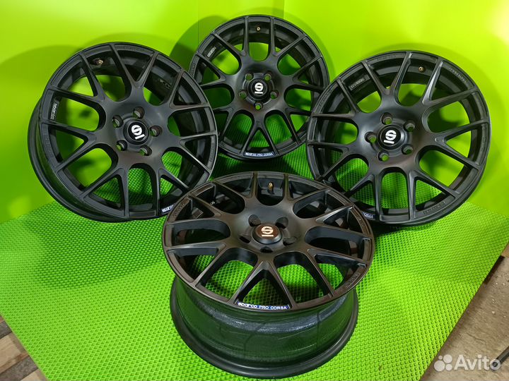 Оригинальные OZ Sparco ProCorsa в редких 5x108