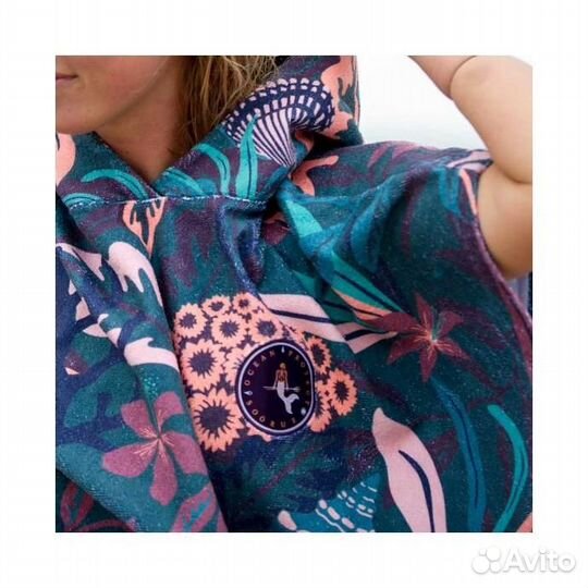 Sooruz Пончо breeze Microfiber (M, Голубой)