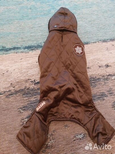 Комбинезон для маленькой собаки зима