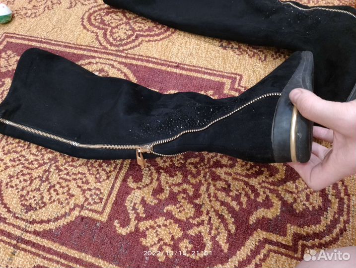 Сапоги весна