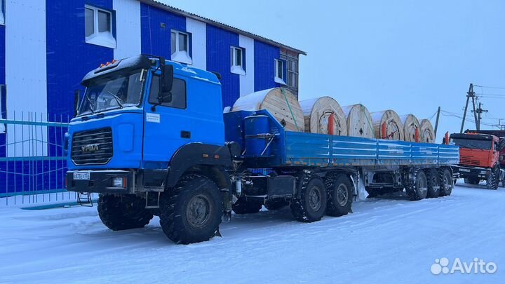 Перевозка грузов зимником коротчаево - дудинка нор