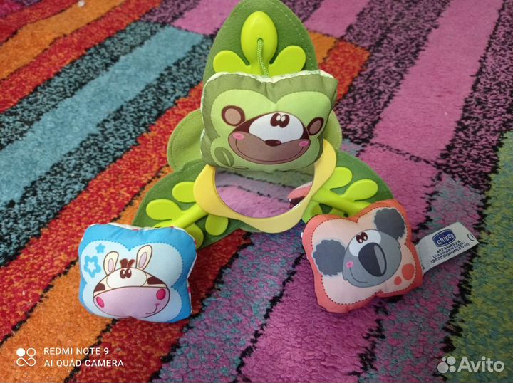 Мобиль на кроватку chicco