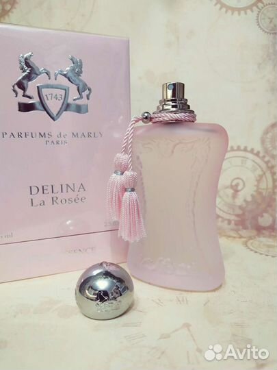 Делюсь из личной коллекции:Delina La Rosee, Parfum