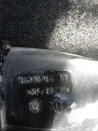 Воздуховод BMW e 90 335i n54