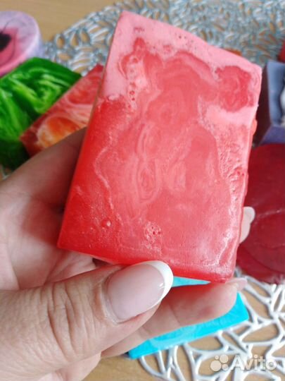 Мыло ручной работы