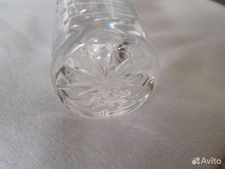 Ваза хрусталь Богемия