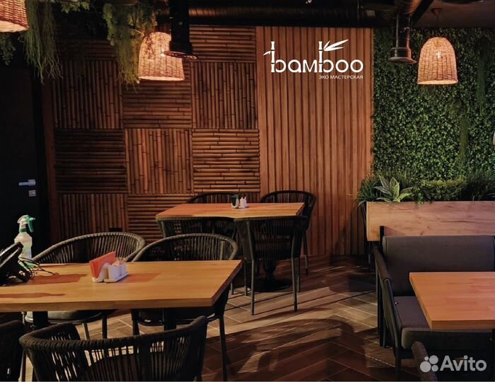 Бамбук стволы 1-8 см