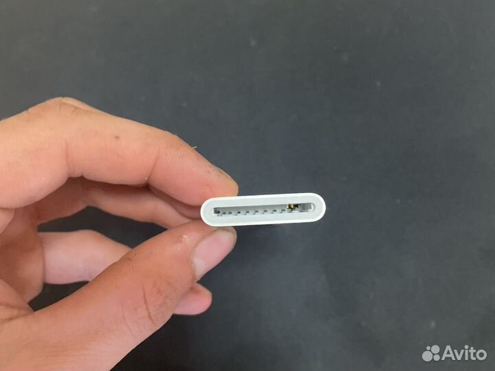 Переходник iPhone для sd- карт