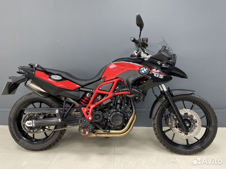 Мотоцикл BMW F700GS 2015г.в