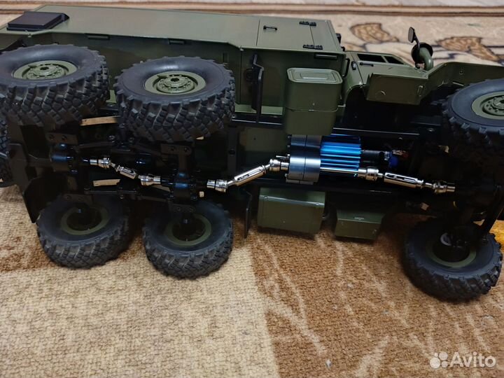 Грузовик Урал WPL на радио управлении