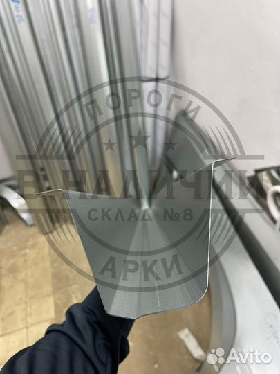 Ремонтный порог правый Great Wall Hover