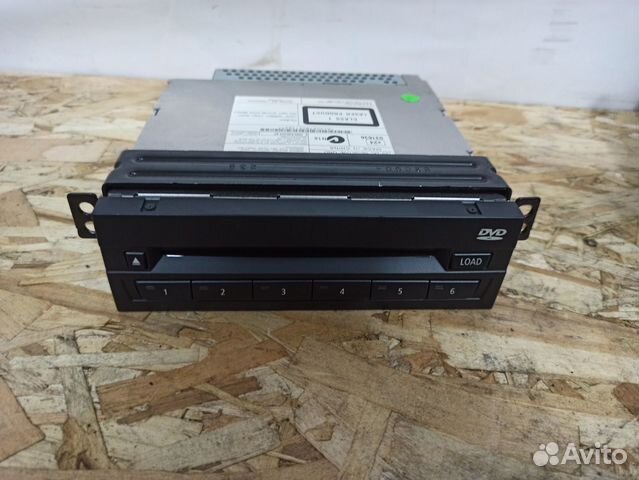 DVD-чейнджер BMW X6 E71