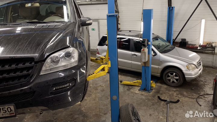 Рулевая рейка BMW 3 E93 2005-гидро