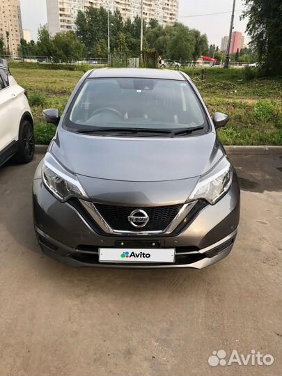 Nissan Note 1.2 CVT, 2018, 119 000 км