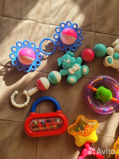 Погремушки одним лотом