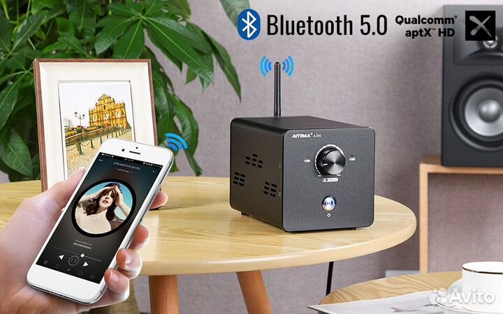 Усилитель aiyima A200 2x200Вт