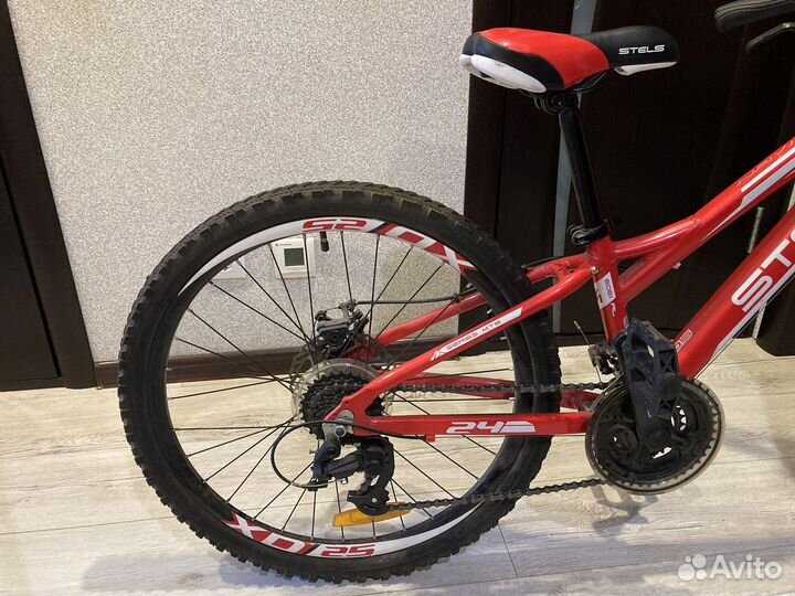 Велосипед бу Stels navigator 460 md 24”