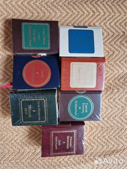 Шедевры мировой литературы в миниатюре