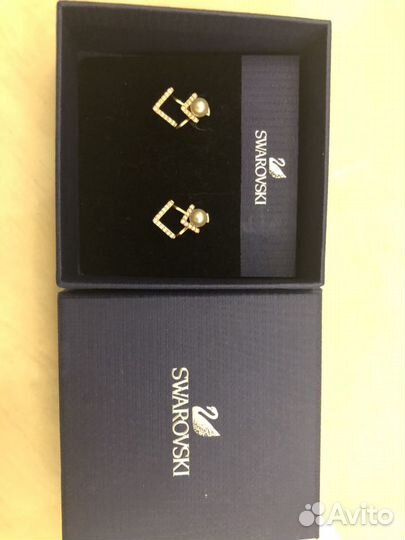 Серьги Swarovski
