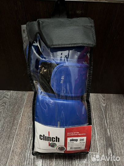 Боксерские перчатки 10 oz clinch