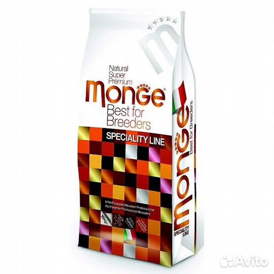 Сухой корм для собак Monge