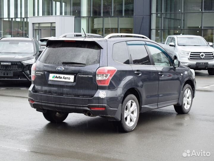 Subaru Forester 2.0 CVT, 2013, 146 000 км