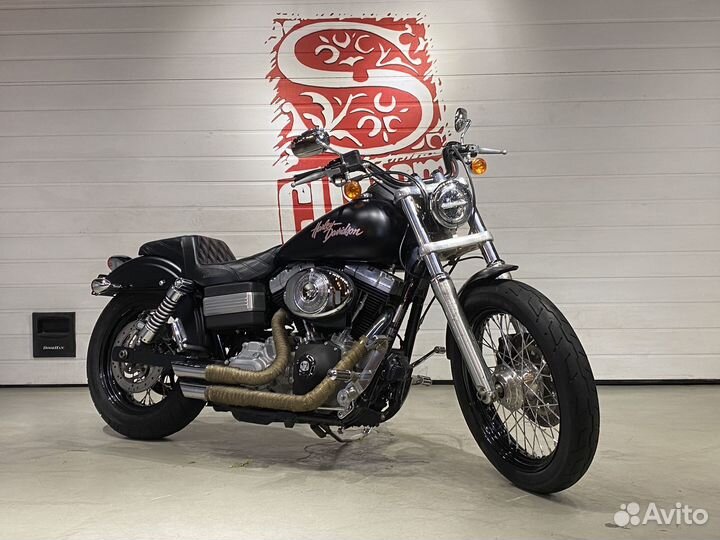 Harley Davidson Dyna Street Bob, 9290 км, 2008