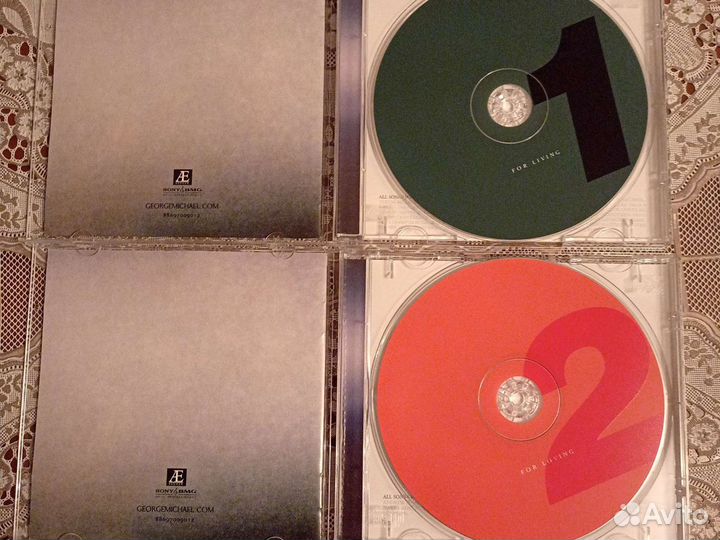 CD: Madonna /George Michael (2)