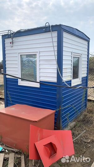 Пост охраны 2.4-2.4м